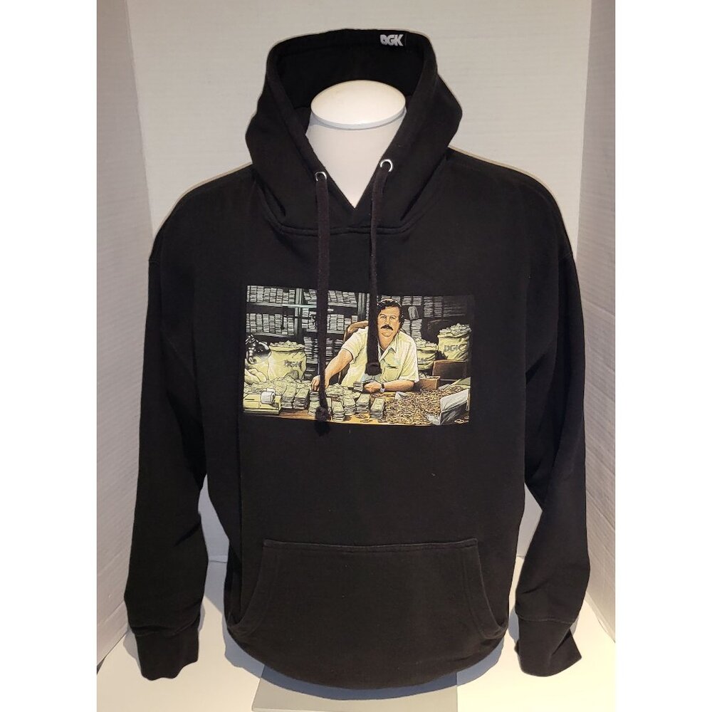 DGK X Pablo Escobar Counting money